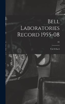 Bell Laboratories Record 1955-08