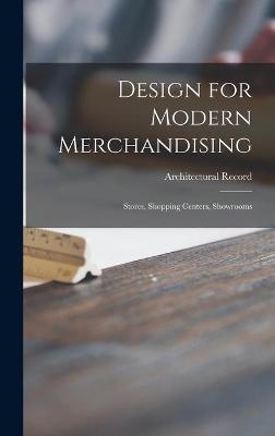 Design for Modern Merchandising