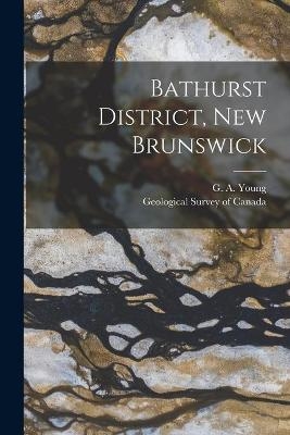 Bathurst District, New Brunswick [microform] - 