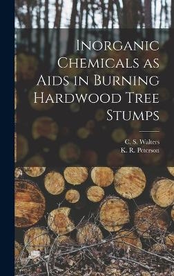 Inorganic Chemicals as Aids in Burning Hardwood Tree Stumps - 