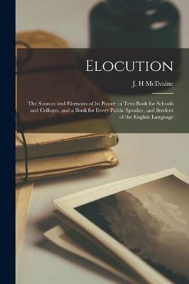 Elocution