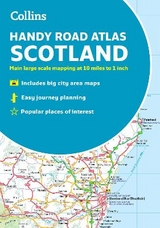 Collins Handy Road Atlas Scotland - Collins Maps