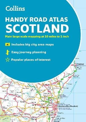 Collins Handy Road Atlas Scotland -  Collins Maps