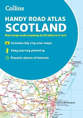 Collins Handy Road Atlas Scotland -  Collins Maps