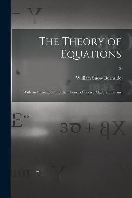 The Theory of Equations