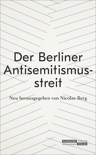 Der Berliner Antisemitismusstreit