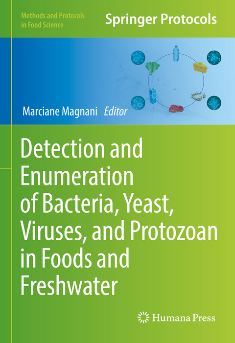 Detection and Enumeration of Bacteria, Yeast, Viruses, and Protozoan in Foods and Freshwater - 