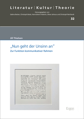 &bdquo;Nun geht der Unsinn an&ldquo; - Jill Thielsen