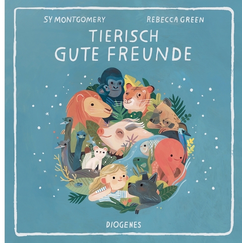 Tierisch gute Freunde - Sy Montgomery, Rebecca Green
