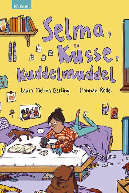 Selma, Küsse, Kuddelmuddel - Laura Melina Berling