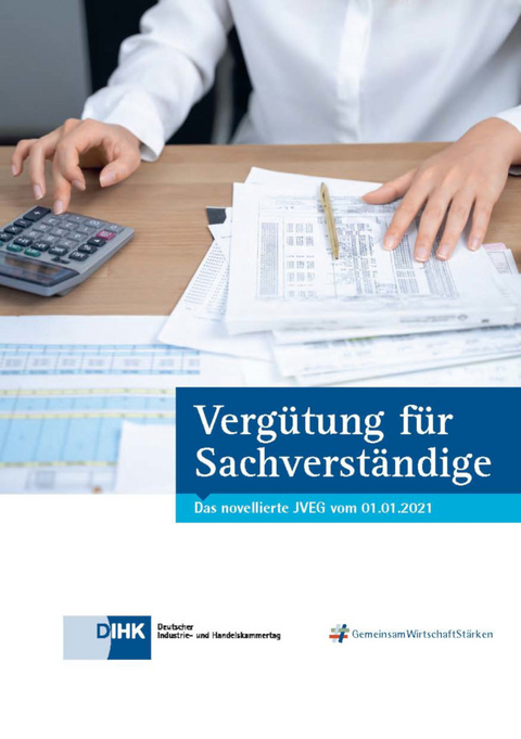 Verg&uuml;tung f&uuml;r Sachverst&auml;ndige - Peter Bleutge