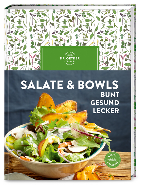 Salate & Bowls - Dr. Oetker
