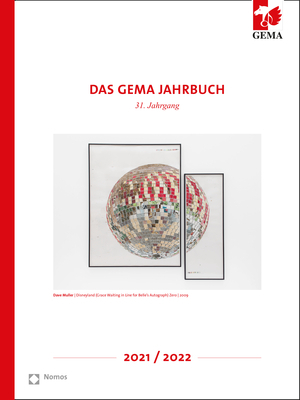 Das GEMA Jahrbuch