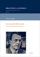 Der lesende Blick zur&uuml;ck - Milena Kirwald