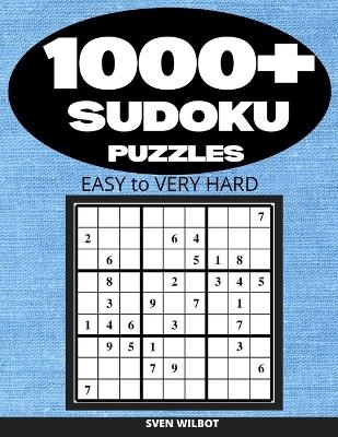1000+ Sudoku Puzzles Easy to Very Hard - Sven Wilbot