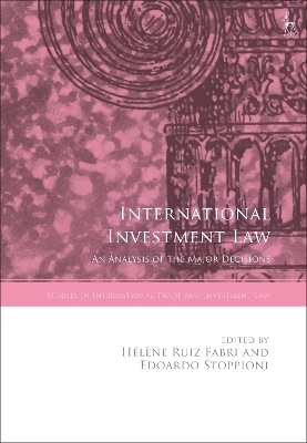 International Investment Law - 
