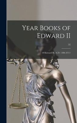 Year Books of Edward II