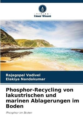 Phosphor-Recycling von lakustrischen und marinen Ablagerungen im Boden