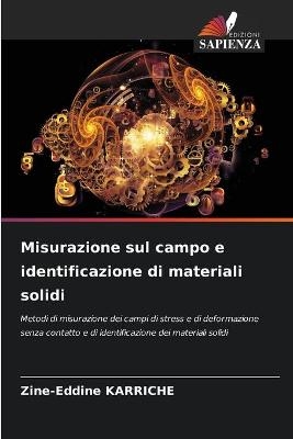 Misurazione sul campo e identificazione di materiali solidi