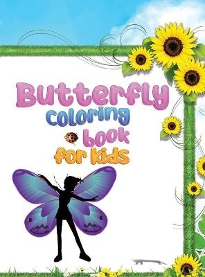 Butterfly coloring book for kids