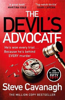 The Devil&rsquo;s Advocate - Steve Cavanagh
