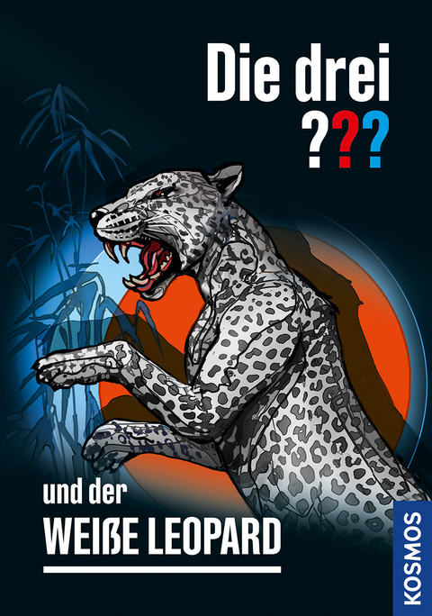 Die drei ??? und der wei&szlig;e Leopard - Hendrik Buchna