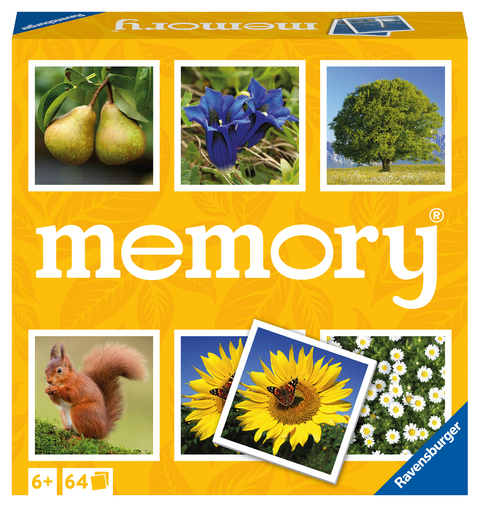 memory&reg; Natur - Kinderspiel ab 6 Jahre - William H. Hurter