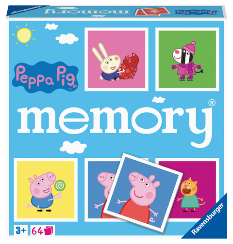 memory&reg; Peppa Pig - Kinderspiel ab 3 Jahre - William H. Hurter