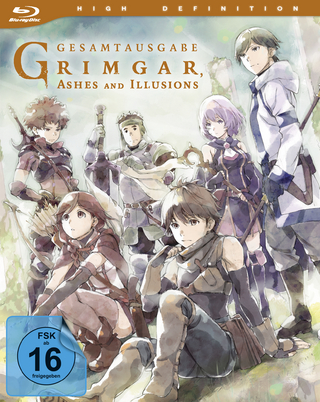 Grimgar, Ashes & Illusions - Gesamtausgabe - 3 Blu-rays (Neu)