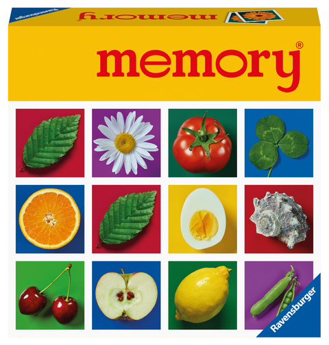 Classic memory&reg; - Gesellschaftsspiel & Brettspiel ab 6 Jahre - William H. Hurter