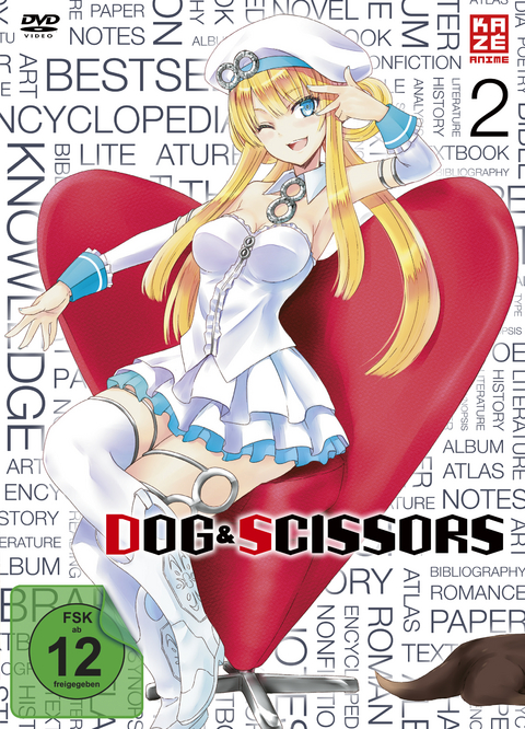 Dog & Scissors - DVD 2 - Yukio Takahashi