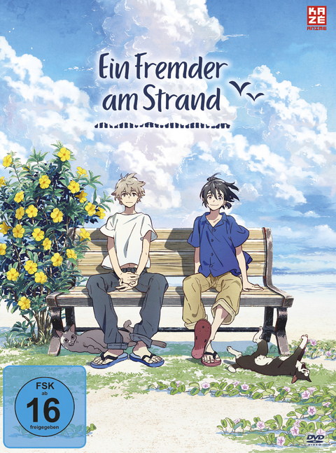 Ein Fremder am Strand - DVD [Limited Edition] - Akiyo Ohashi