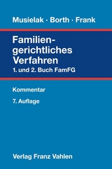 Familiengerichtliches Verfahren. FamFG - Musielak, Hans-Joachim