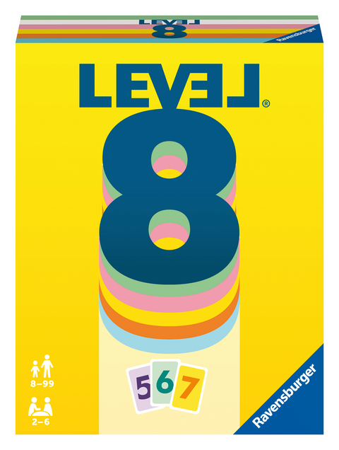 Level 8&reg; - Kartenspiel ab 8 Jahre