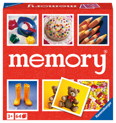 memory&reg; Junior - Kinderspiel ab 3 Jahre - William H. Hurter