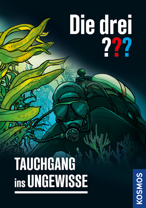 Die drei ??? Tauchgang ins Ungewisse - Kari Erlhoff