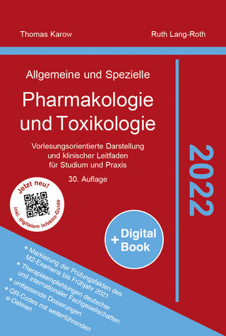 Allgemeine und spezielle Pharmakologie und Toxikologie 2022