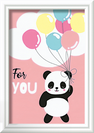 CreArt, Malen nach Zahlen Kinder - For You