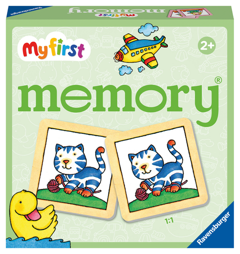 My first memory&reg; Meine Lieblingssachen - Kinderspiel ab 2 Jahre - William H. Hurter