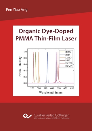Organic Dye-Doped PMMA Thin-Film Laser