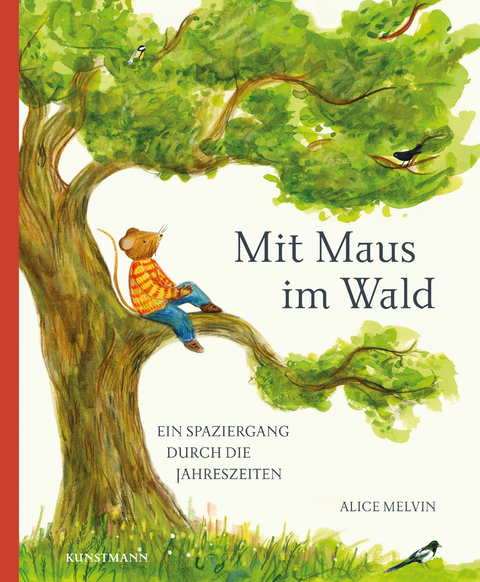 Mit Maus im Wald - Alice Melvin