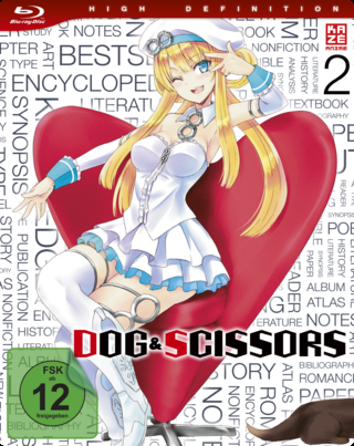 Dog & Scissors - Blu-ray 2
