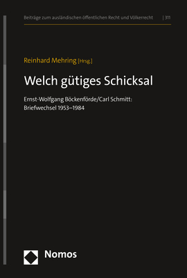 Welch gütiges Schicksal