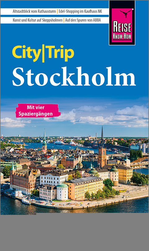 Reise Know-How CityTrip Stockholm - Lars D&ouml;renmeier, Stefan Krull