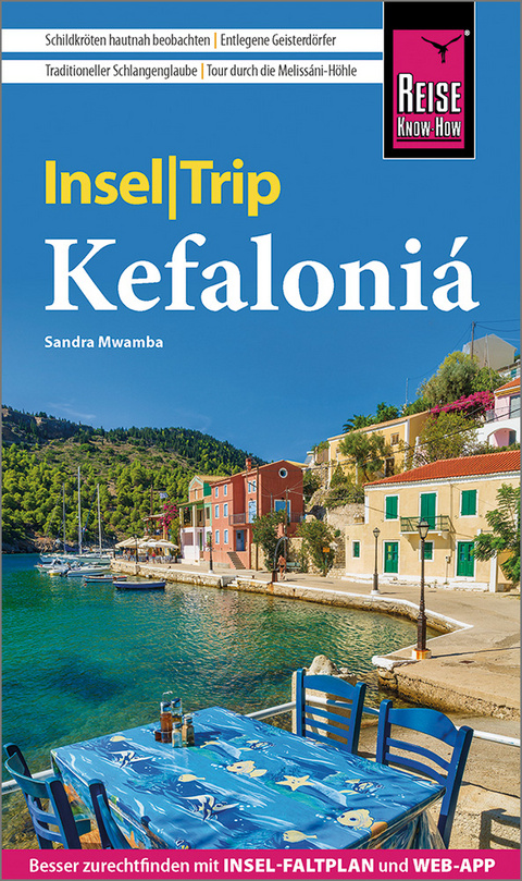 Reise Know-How InselTrip Kefaloniá - Sandra Mwamba