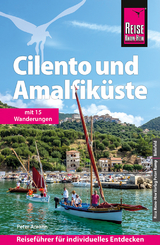 Reise Know-How Reisef&uuml;hrer Cilento und Amalfik&uuml;ste mit 15 Wanderungen - Peter Amann
