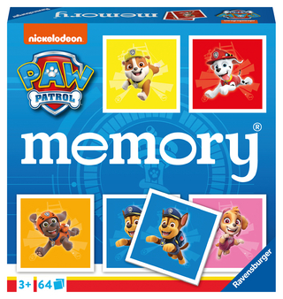 memory® Paw Patrol - Kinderspiel ab 3 Jahre