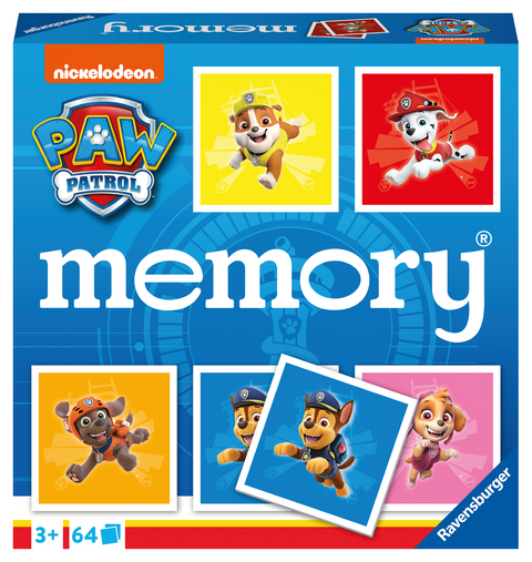 memory&reg; Paw Patrol - Kinderspiel ab 3 Jahre - William H. Hurter
