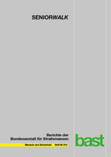 SENIORWALK - &Auml;ltere Fu&szlig;g&auml;nger und Fu&szlig;g&auml;ngerinnen - Hardy Holte