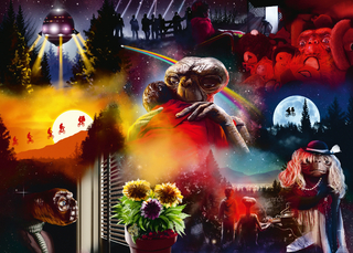 Ravensburger Puzzle 17148 - E.T. - 1000 Teile Universal VAULT Puzzle für Erwachsene und Kinder ab 14 Jahren